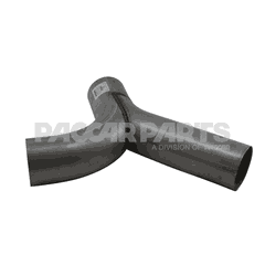 PIPE-EXHAUST Y 5" STL ALMZ W/CUTAWAY OD/