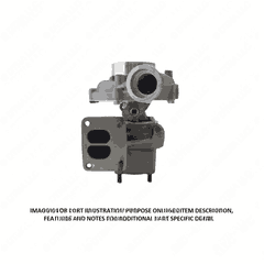 Turbocharger for OM926 EEV / Euro 5