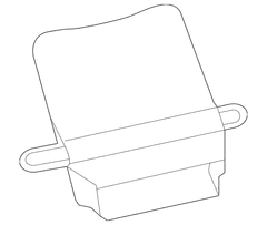 Headlight Levelling Control Actuator and H Module <br>Headlight - Front