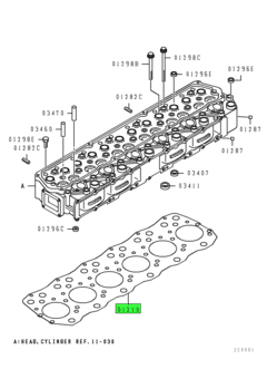 GASKET,CYLINDER HEAD 1