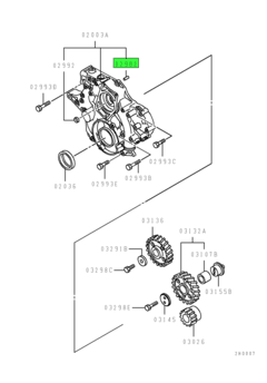 PIN,CYLINDER BLOCK 4