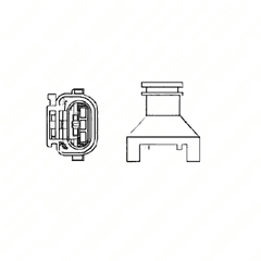 EGR Delta Pressure Connector