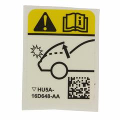 Decal Instruction - Left, Right
