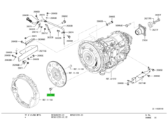 BOLT,A/T CONTROL EQUIP 1