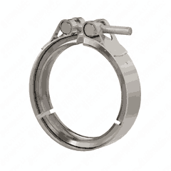 Profile Clamp for Charge Air Pipe