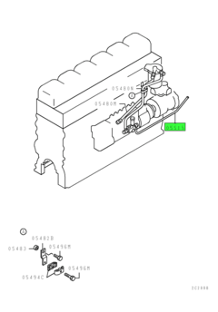 TUBE,FUEL PUMP SUCTION 1