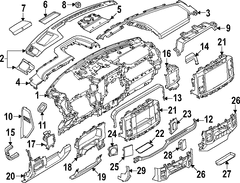 Instrument Panel Molding