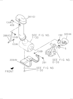 Engine Airflow Manifold