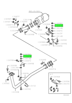 WASHER,EXHAUST TAIL PIPE 3