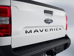 Black Platinum Tailgate Lettering