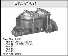 Master Cylinder