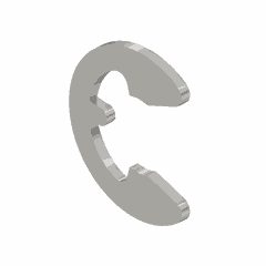 Lock Washer DIN 6799-5, Double