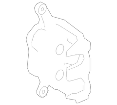 Disc Brake Caliper - Left, Front (ST)