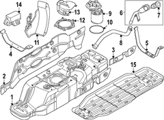 Fuel Filler Hose Pipe