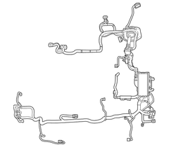 Engine Compartment Wiring Harness - 3.5L