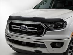 Aeroskin Black Textured Hood Deflector