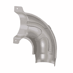 Lower Heat Shield - ATS DD13 EPA10 / GHG14