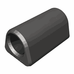 Rubber Cushion Mounting Bracket