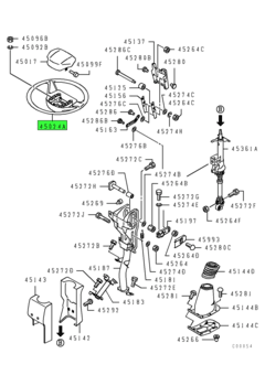 WHEEL ASSY,STEERING 2