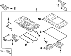 Control and Battery High VOL - 2.0L
