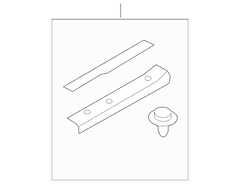 Door Sill Plate Scuff - Right