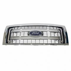 Radiator Grille - Front, Upper, Lower