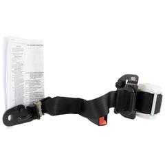 Seat Belt Lap and Shoulder - Rear, Center