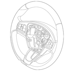 Steering Wheel (GT Feature Car)