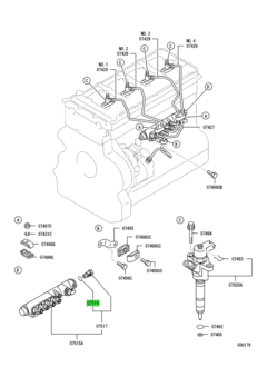 O-RING,FUEL INJECTION RAIL 1