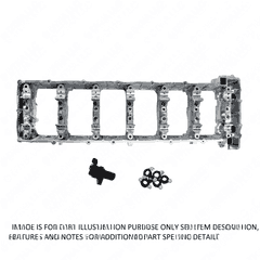 Camshaft Housing/Frame Kit for DD16 EPA10/GHG14