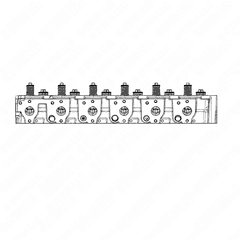 Cylinder Head for MBE900 6.4L EPA04 / EPA07
