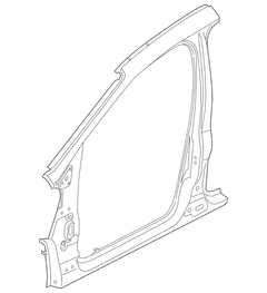 Uniside Door Frame - Left, Outer