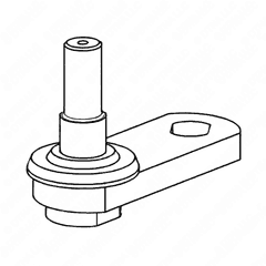 EGR Control Lever, 12/24V, Detroit Diesel DD13 EPA07/EPA10