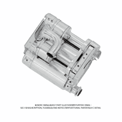 DOC/SCR Kit with Gasket and Clamps
