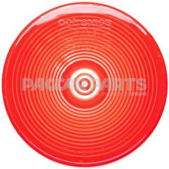 STT LGHT-LED 4" SEALED; RED; POLY