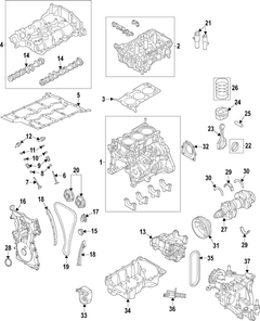 Crankshaft - 1.5L