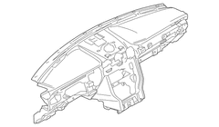 Dashboard Panel Instrument (Blue Lightning)