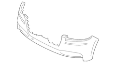 Bumper Cover - Front
