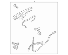 Latch - Rear