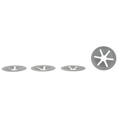 Nut - 6.35MM, Front
