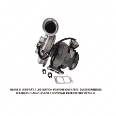 Turbo GTA4202BNS Series 60 12L DDEC IV Non-EGR