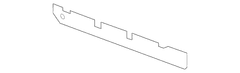 Bumper Guide Bar Bracket Cover