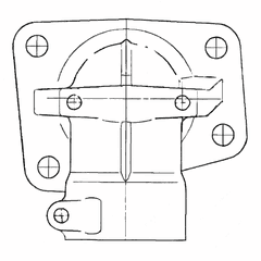 90-Degree Pipe Elbow for OM906 EPA04