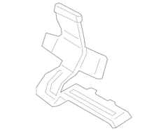Instrument Panel Air Duct Vent - Left