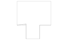 Instrument Panel Cover Clip - 1.25MM, Front