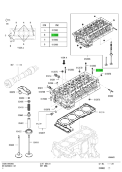 BOLT,CYLINDER HEAD 1