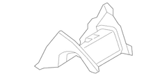 Console Trim Panel Instrument - Driver