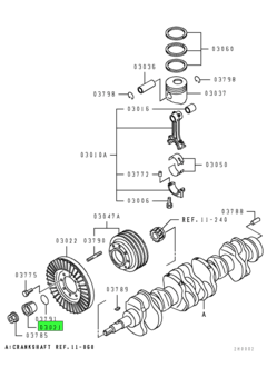 CONE,CRANKSHAFT PULLEY 1