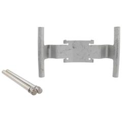 Disc Brake Abutment Clip Anti Rattle - Left, Right, Front