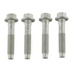 Flanged Hex Head Bolt - M10 X 50, Front